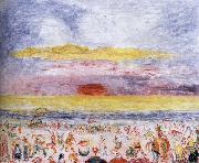 James Ensor Carnival at Ostend Sweden oil painting artist